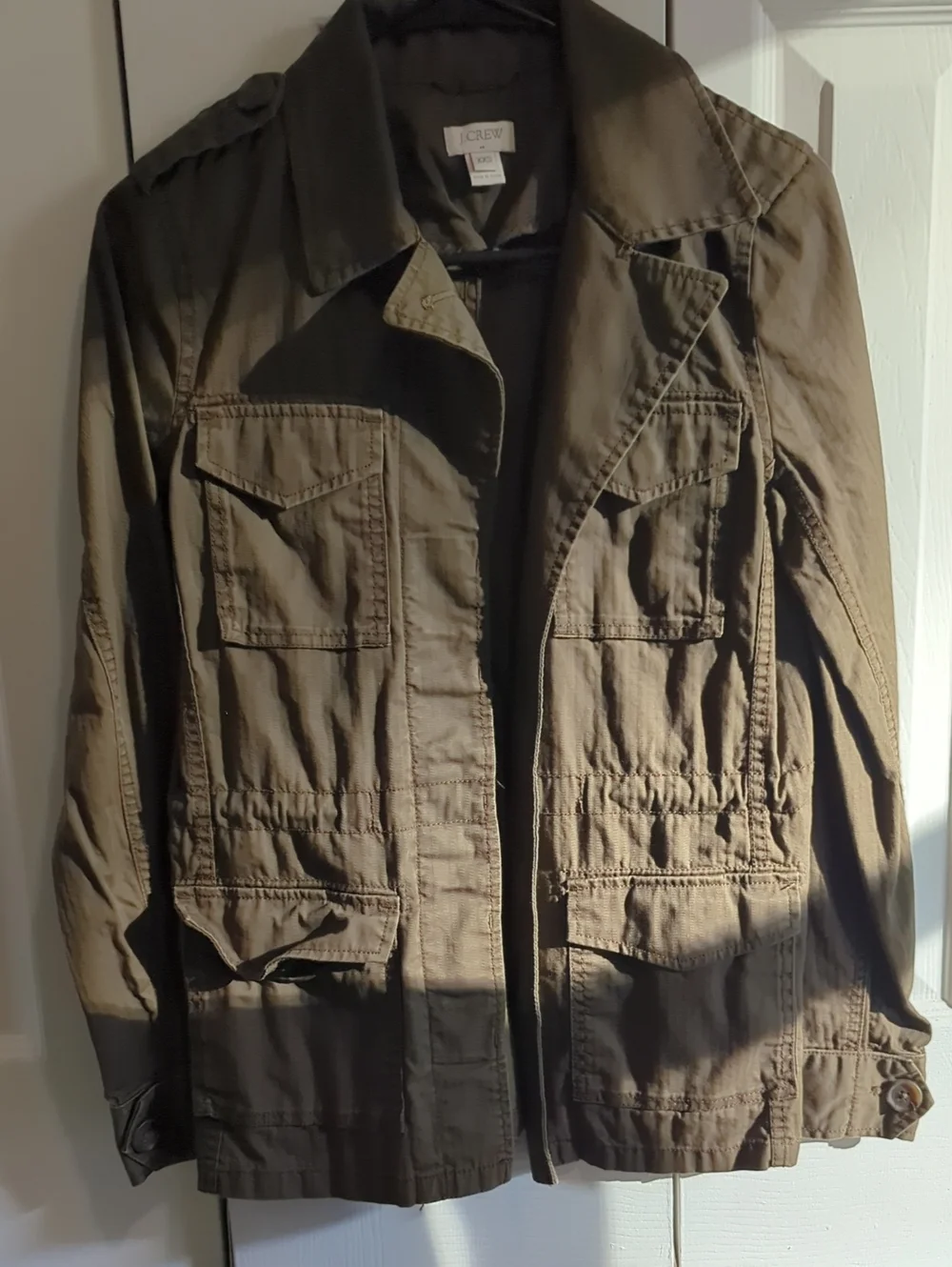 J. Crew Women's Jacket in Olive
